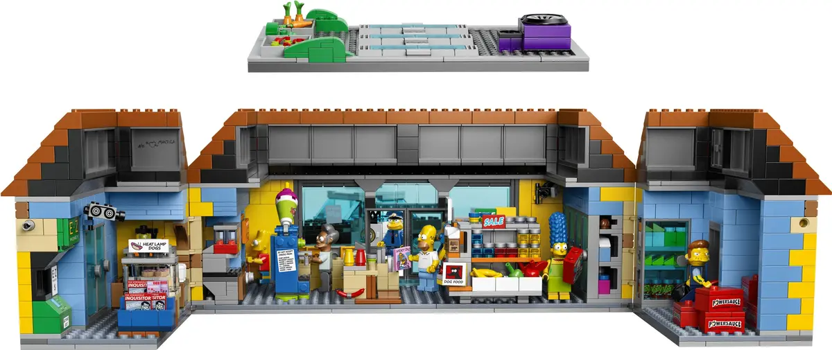 LEGO The Simpsons 71016 The Kwik-E-Mart set, image 19