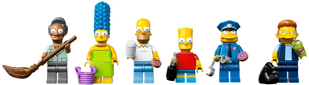 LEGO The Simpsons 71016 The Kwik-E-Mart set, image 7