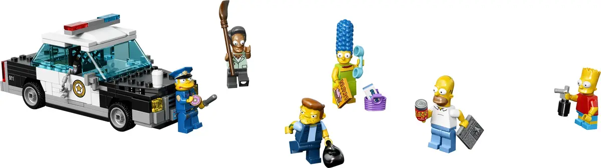 LEGO The Simpsons 71016 The Kwik-E-Mart set, image 17