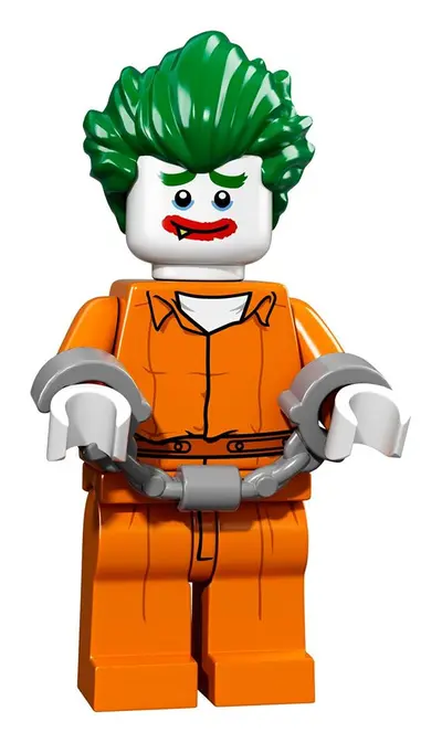 LEGO Collectable Minifigures 71017 Lobster-Lovin' Batman set