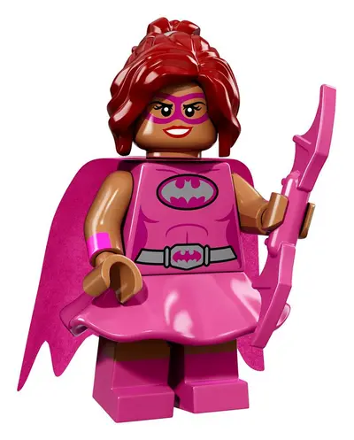 LEGO Collectable Minifigures 71017 Pink Power Batgirl set