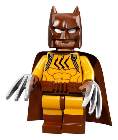 LEGO Collectable Minifigures 71017 Glam Metal Batman set