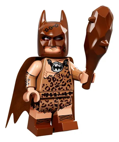 LEGO Collectable Minifigures 71017 Clan of the Cave Batman set