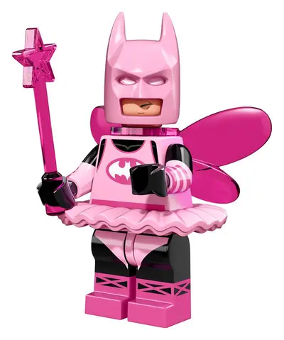 LEGO Collectable Minifigures 71017 Vacation Batman set