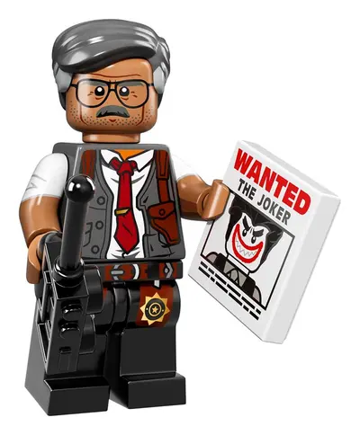 LEGO Collectable Minifigures 71017 Barbara Gordon set