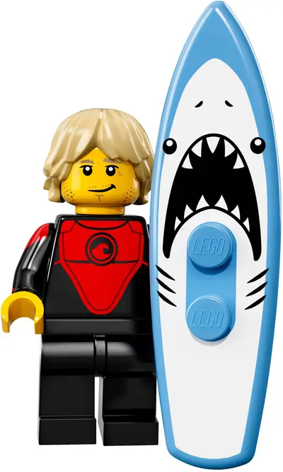 LEGO Collectable Minifigures 71018 Pro Surfer set