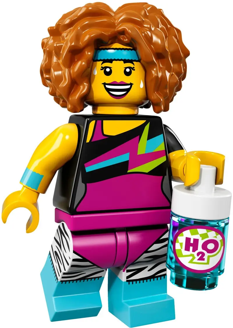 LEGO Collectable Minifigures 71018 Pro Surfer set, image 2