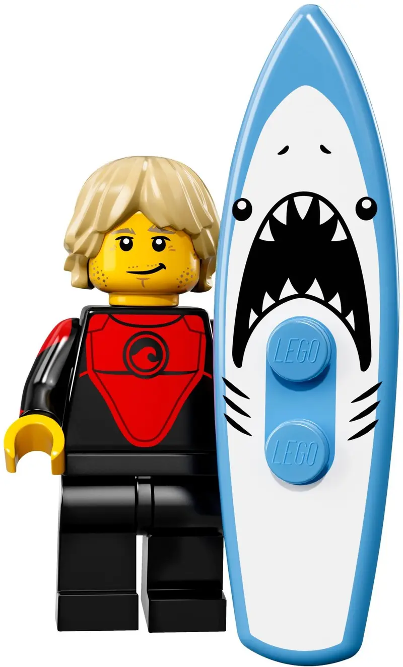 LEGO Collectable Minifigures 71018 Pro Surfer set, image 7