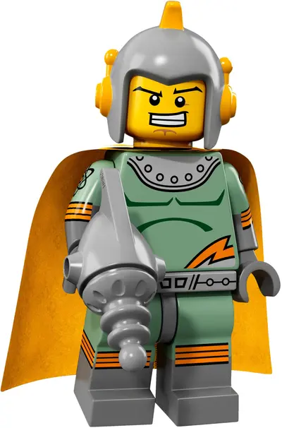 LEGO Collectable Minifigures 71018 Retro Space Hero set