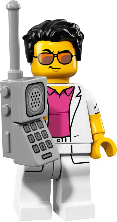 LEGO Collectable Minifigures 71018 Yuppie set
