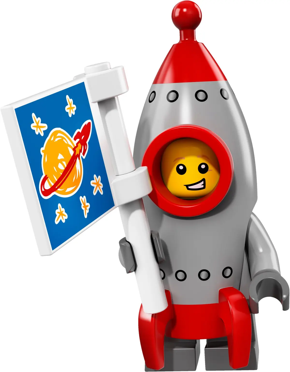 LEGO Collectable Minifigures 71018 Rocket Boy set