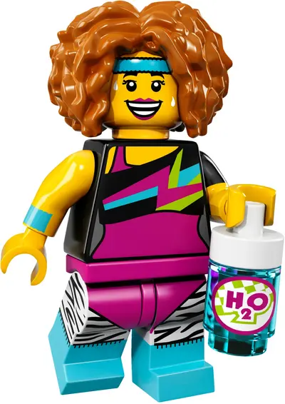 LEGO Collectable Minifigures 71018 Dance Instructor set