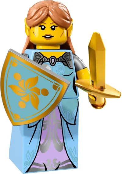 LEGO Collectable Minifigures 71018 Elf Maiden set