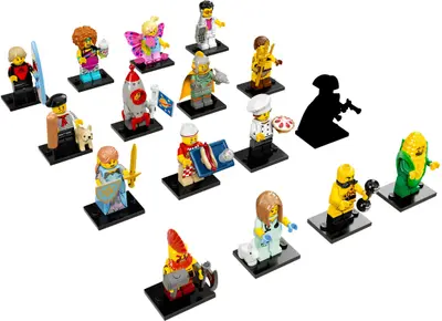 LEGO Collectable Minifigures 71018 LEGO Minifigures - Series 17 - Complete set