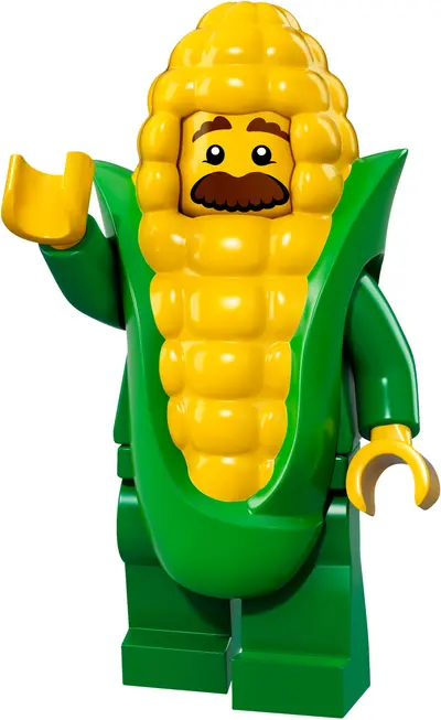 LEGO Collectable Minifigures 71018 Corn Cob Guy set