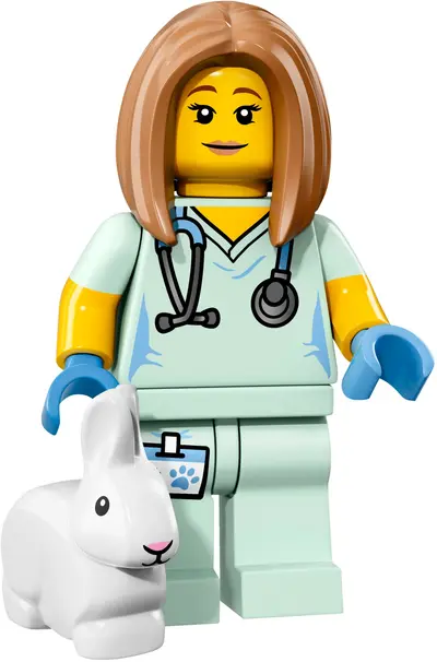 LEGO Collectable Minifigures 71018 Veterinarian set