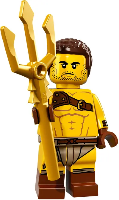 LEGO Collectable Minifigures 71018 Roman Gladiator set