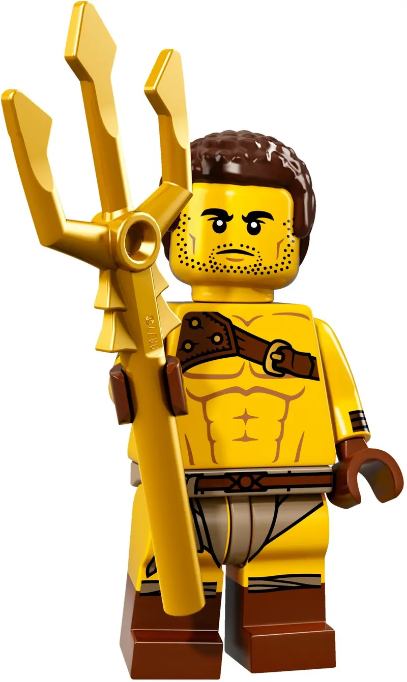 LEGO Collectable Minifigures 71018 Roman Gladiator set