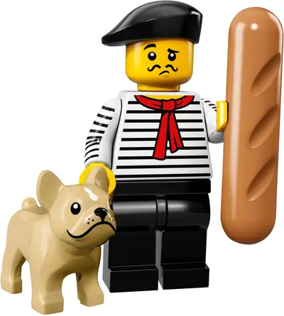 LEGO Collectable Minifigures 71018 Connoisseur set