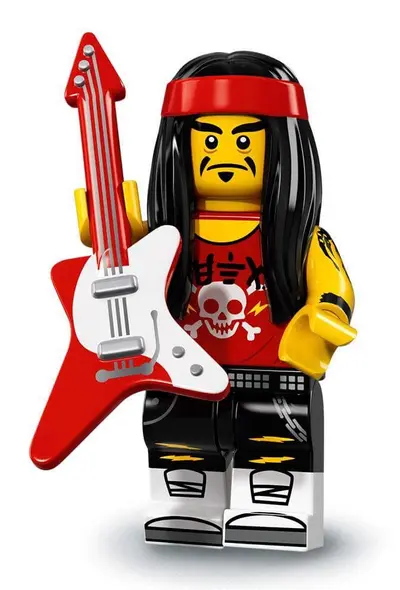 LEGO Collectable Minifigures 71019 Zane set