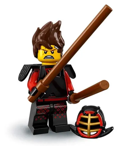 LEGO Collectable Minifigures 71019 Flashback Garmadon set