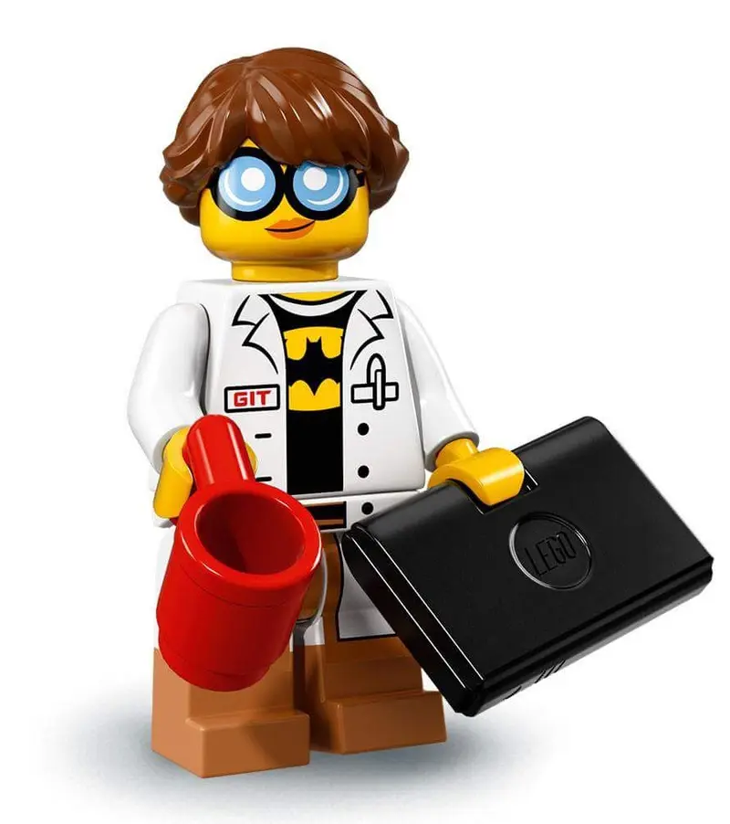 LEGO Collectable Minifigures 71019 Volcano Garmadon set