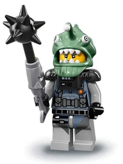 LEGO Collectable Minifigures 71019 Gong & Guitar Rocker set