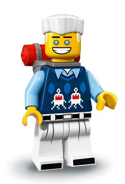 LEGO Collectable Minifigures 71019 Sushi Chef set