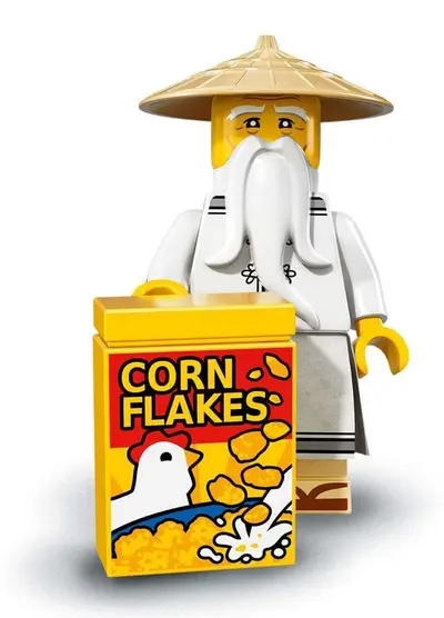 LEGO Collectable Minifigures 71019 Spinjitzu Training Nya set