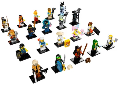 LEGO Collectable Minifigures 71019 LEGO Minifigures - The LEGO NINJAGO Movie Series - Complete set