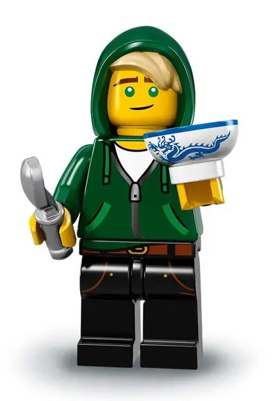 LEGO Collectable Minifigures 71019 Master Wu set