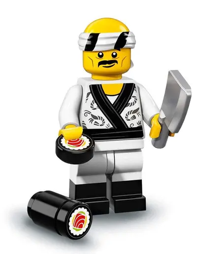 LEGO Collectable Minifigures 71019 Garmadon set