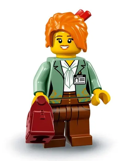 LEGO Collectable Minifigures 71019 Jay Walker set