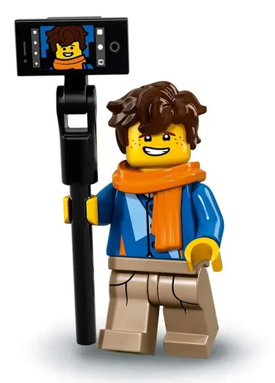 LEGO Collectable Minifigures 71019 Lloyd Garmadon set