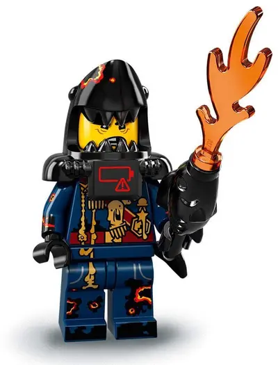 LEGO Collectable Minifigures 71019 Cole set