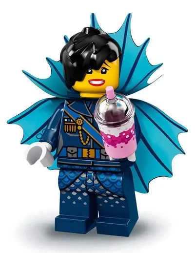 LEGO Collectable Minifigures 71019 Misako set