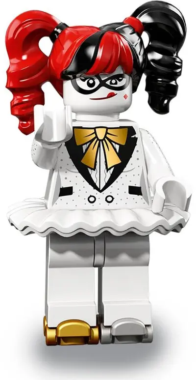 LEGO Collectable Minifigures 71020 Friends are Family Harley Quinn set