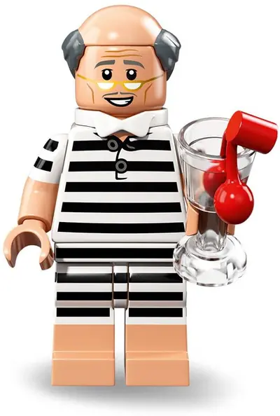 LEGO Collectable Minifigures 71020 Vacation Alfred set