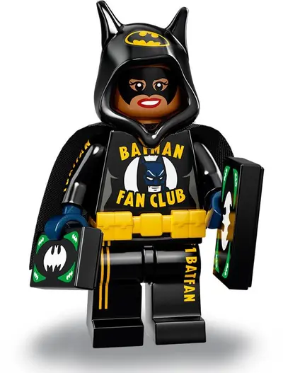 LEGO Collectable Minifigures 71020 Soccer Mom Batgirl set