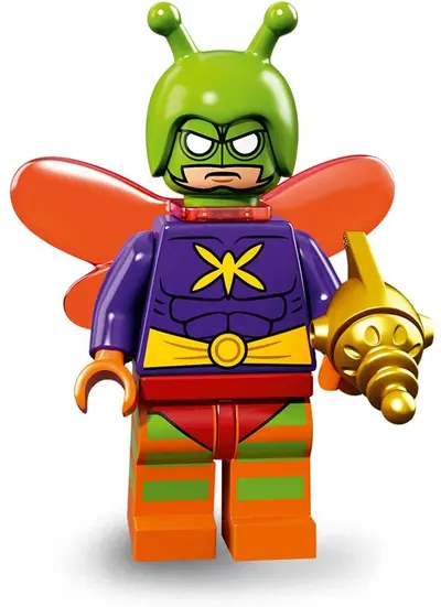 LEGO Collectable Minifigures 71020 Killer Moth set