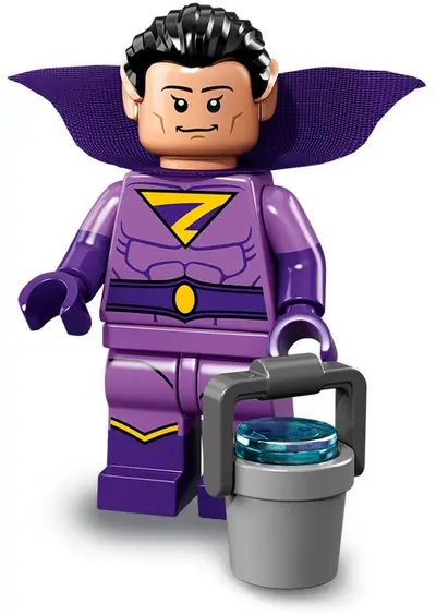 LEGO Collectable Minifigures 71020 Wonder Twin (Zan) set
