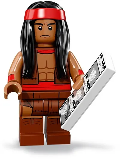 LEGO Collectable Minifigures 71020 Apache Chief set