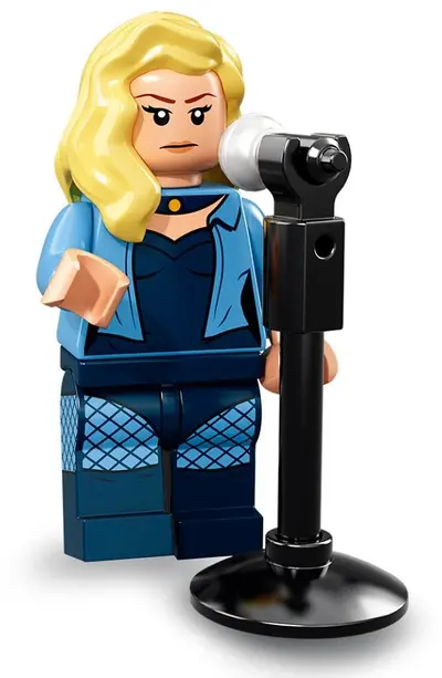 LEGO Collectable Minifigures 71020 Black Canary set