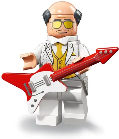 LEGO Collectable Minifigures 71020 Friends are Family Alfred set
