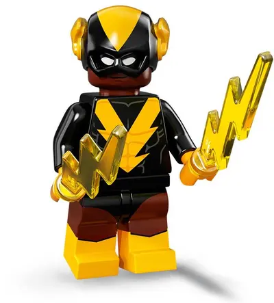 LEGO Collectable Minifigures 71020 Black Vulcan set