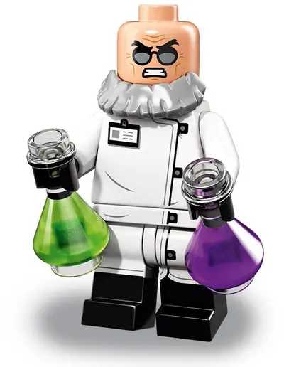 LEGO Collectable Minifigures 71020 Professor Hugo Strange set