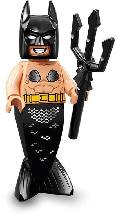 LEGO Collectable Minifigures 71020 Mermaid Batman set