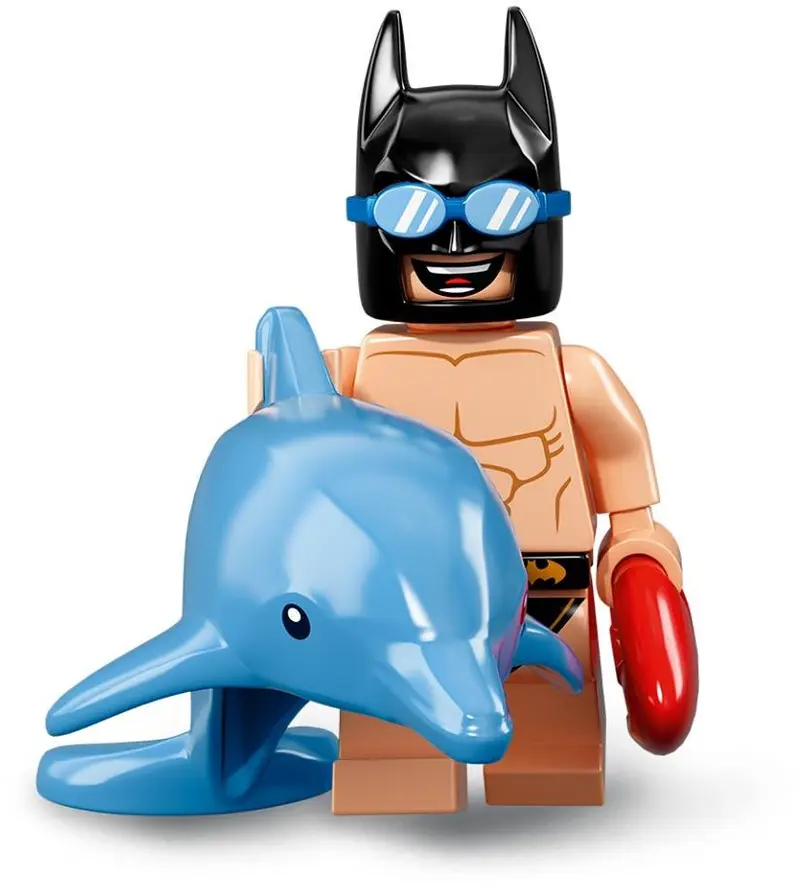 LEGO Collectable Minifigures 71020 Swimming Pool Batman set