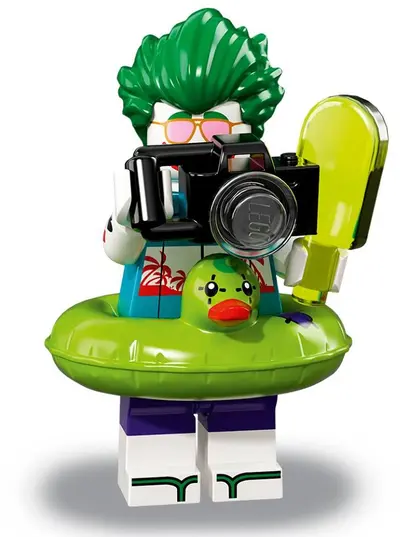 LEGO Collectable Minifigures 71020 Tropical Joker set