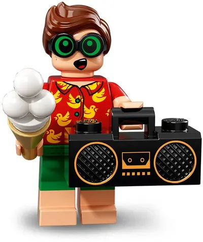 LEGO Collectable Minifigures 71020 Vacation Robin set